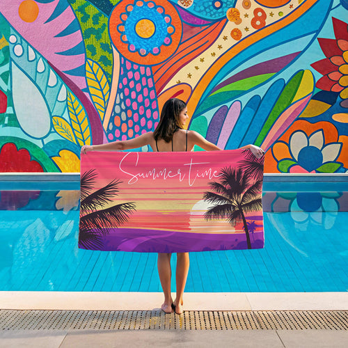 Ladies Beach Towel Skanto