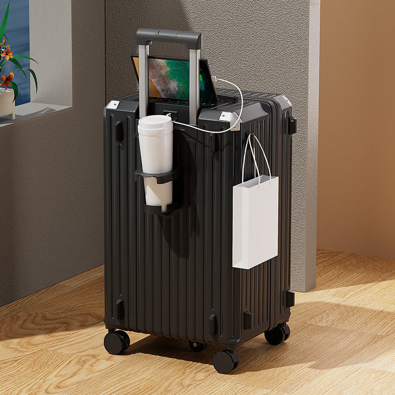 Smart Technology Reisesuitekoffer Skanto