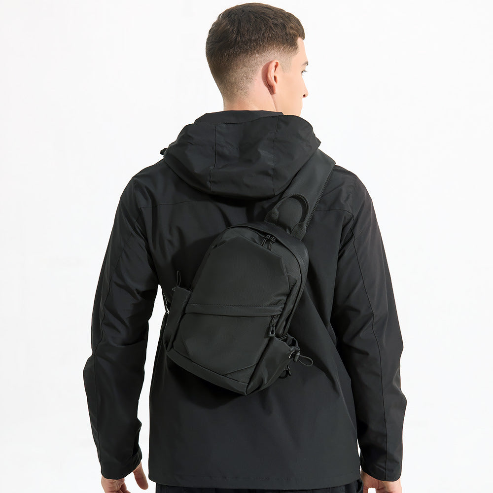 Kompakt Urban Sling Ryggsekk Skanto