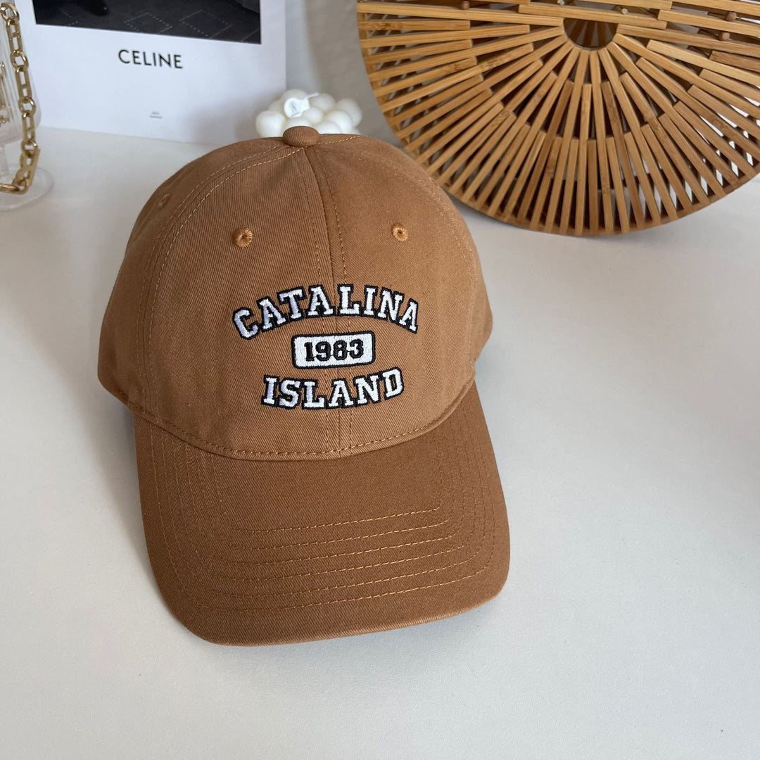 Herre Casual Brodert Pappa Hatt Skanto