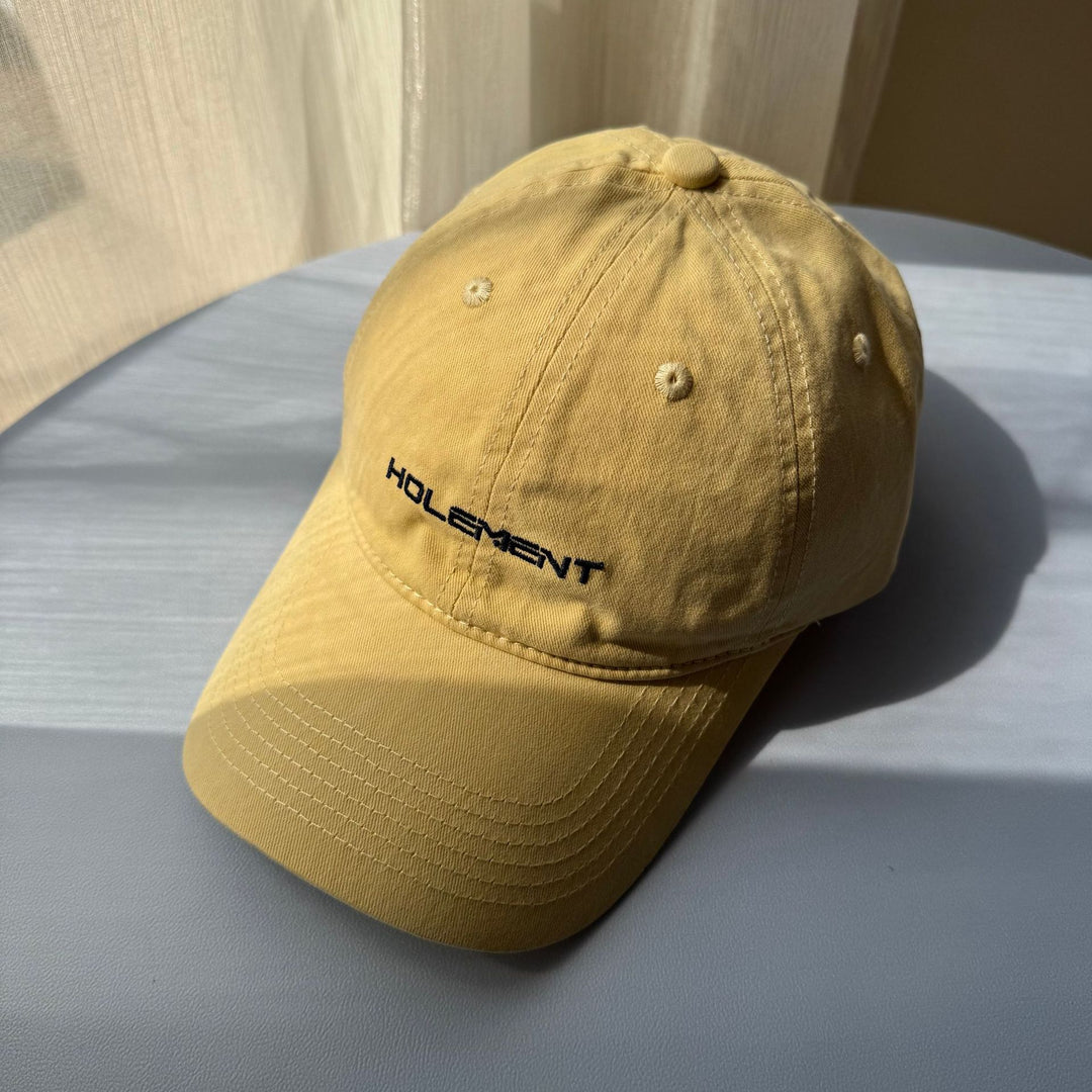Herre Casual Brodert Bomulls Caps Skanto