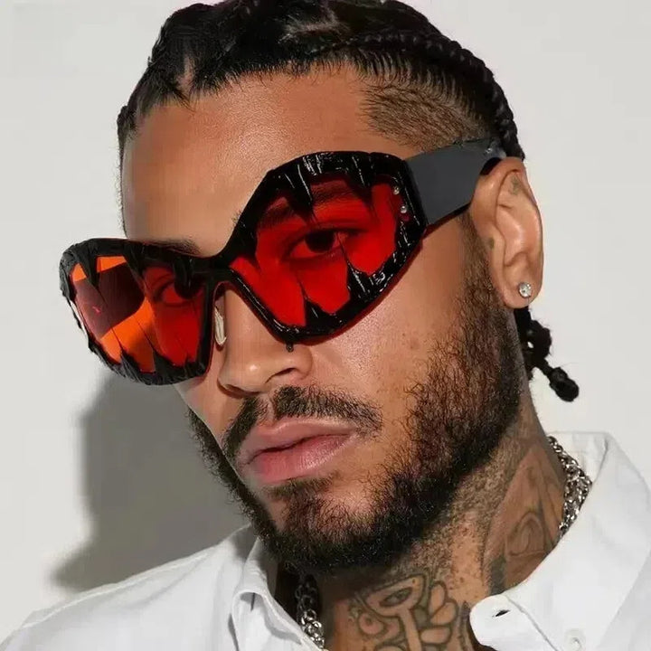 Dame Fashion-solbrille Skanto