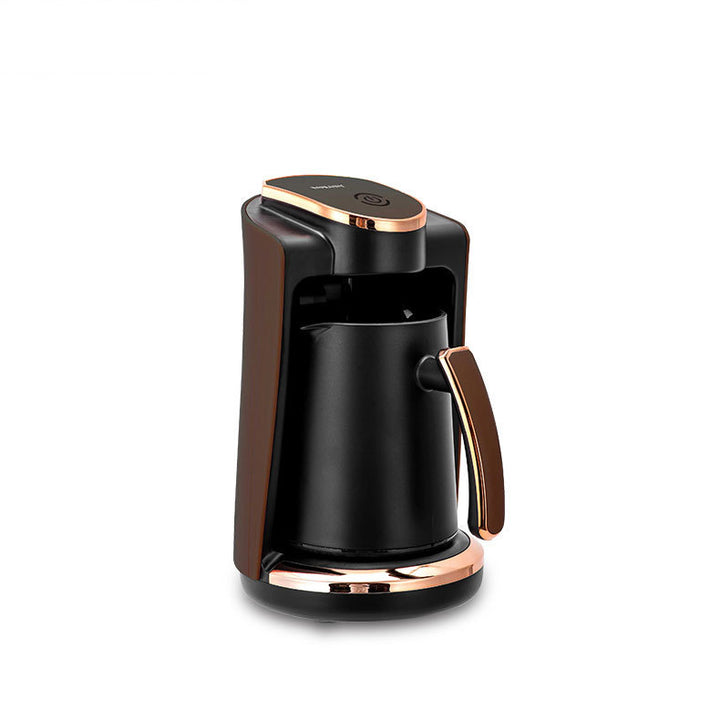 Elektrisk kaffekanne med automatisk bryggfunksjon og innovativt design Skanto