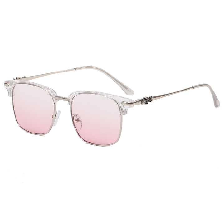 Dame Designer-solbrille med edel ramme Skanto