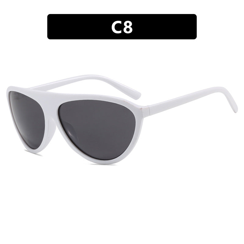 Damer Sportslig Solbrille med moderne beskyttelsesdesign Skanto