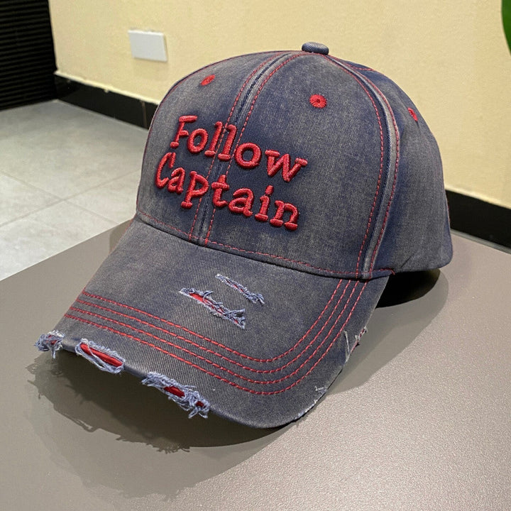 Herre Slitt Vintage Baseball Caps Skanto