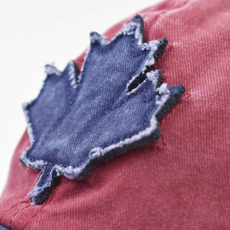 Dame's Ødelagte Lærred Baseball Caps Skanto