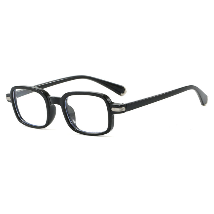 Dame moteriktig kvadratisk solbrille i trendy skilpadde-design Skanto