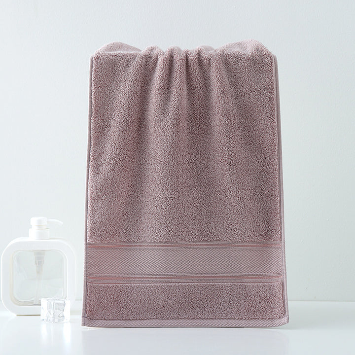 High-quality terry towel with decorative jacquard pattern Skanto