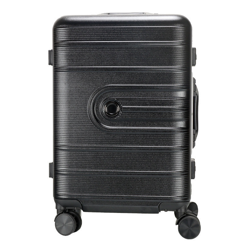 Unisex Kompakt Hard Shell Reise Trolley Skanto