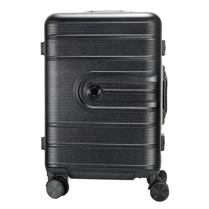 Unisex Kompakt Hard Shell Reise Trolley Skanto