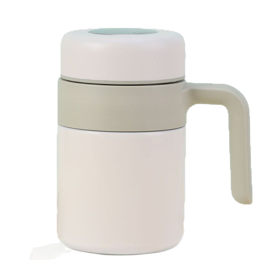 Damer Isoleringsbecher med ergonomisk håndtak og lekkasjesikker lokk Skanto
