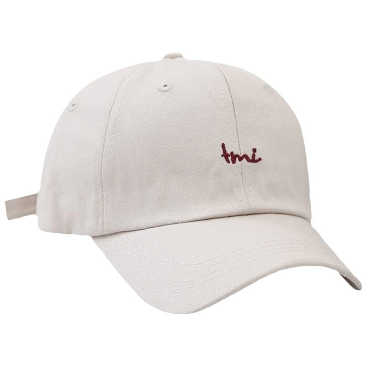 Dame Casual Bomull Baseball Caps Skanto 1784188305