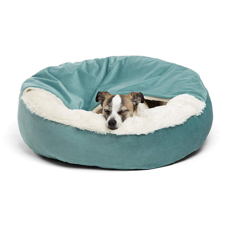 Plush Varm hund Nest