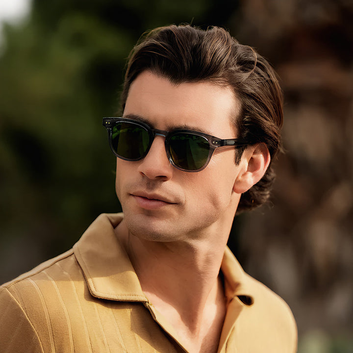 Unisex Klassiske Skilpaddsunglasses Skanto