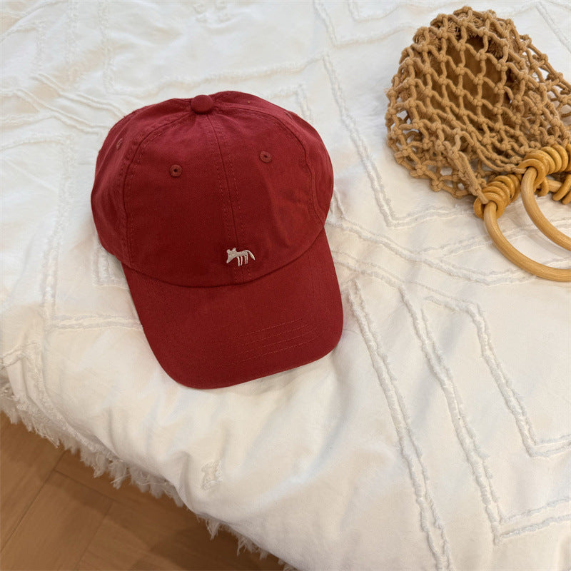 Herre Casual Brodert Justerbar Baseballett Cap Skanto 1783922123