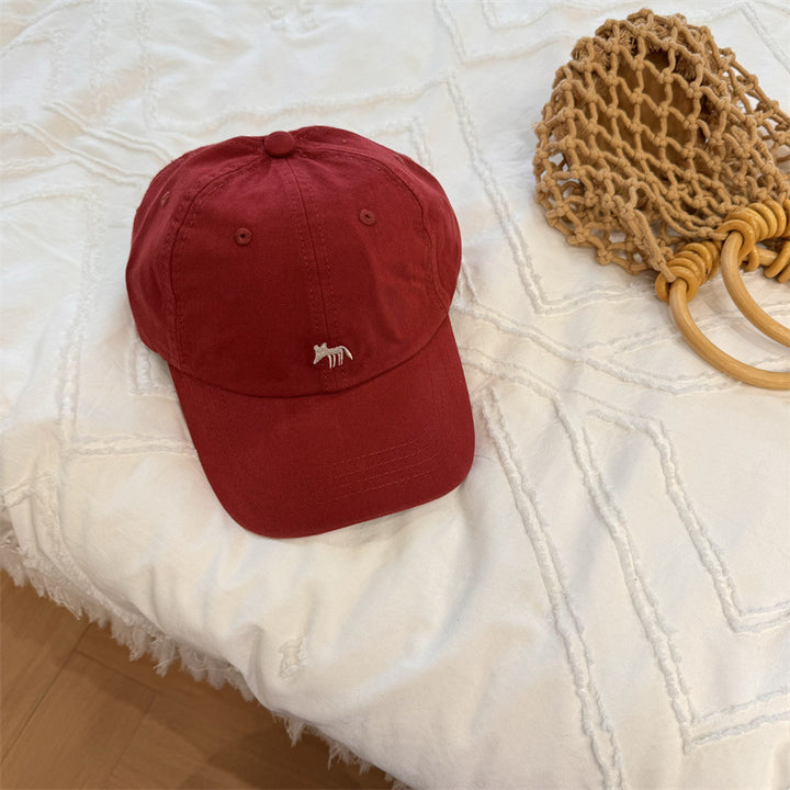 Herre Casual Brodert Justerbar Baseballett Cap Skanto 1783922123
