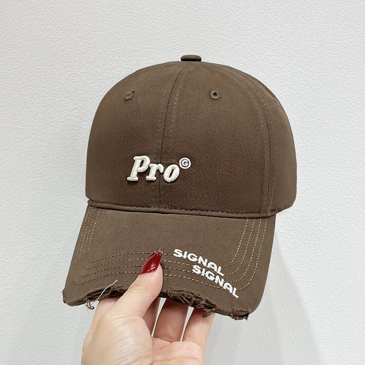 Dame's Casual Distressed Baseball Cap Skanto