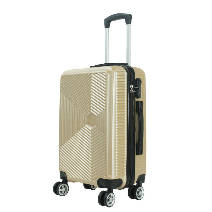 Unisex Moderne Geometriske Hard Shell Koffert Skanto