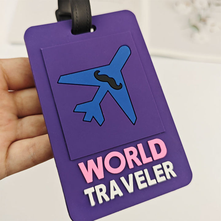 Unisex Reise-tema Bagasjeidentifikator Skanto