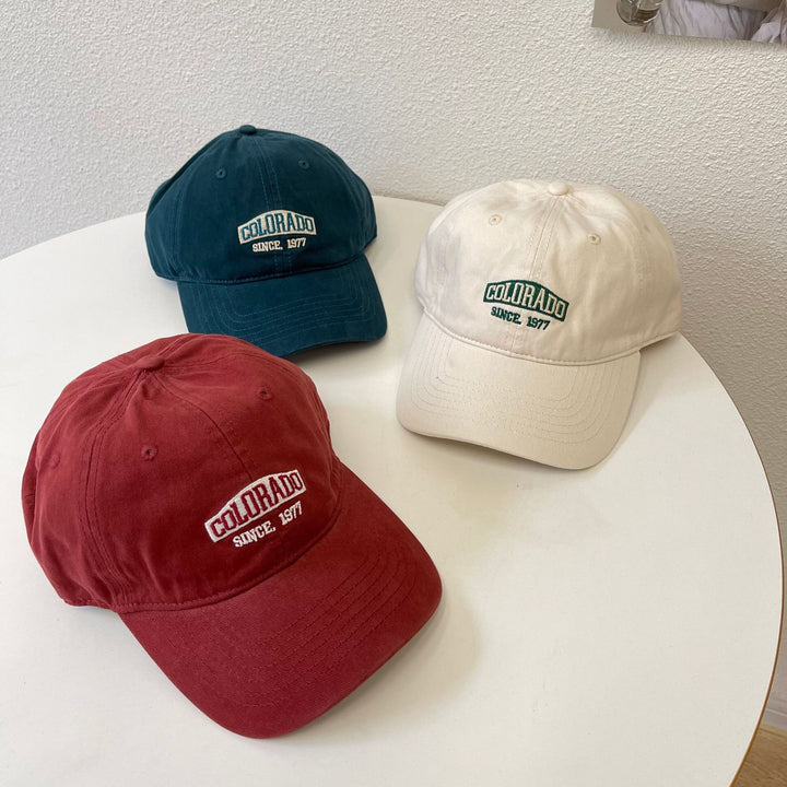 Herre Casual Bomull Justerbar Baseball Caps Skanto