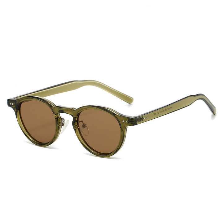 Dame Retro-Rundsolbrille Skanto
