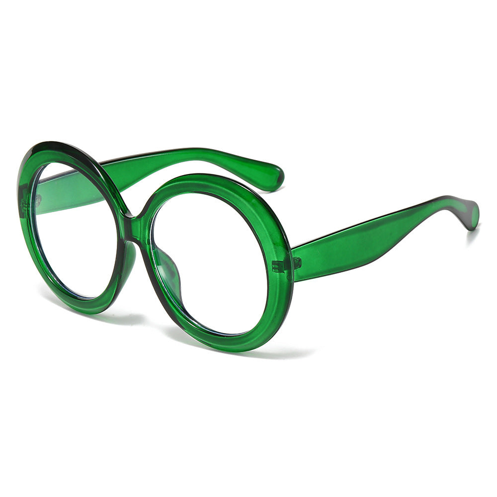 Dame moteriktig solbrille med stor ramme og UV-beskyttelse Skanto