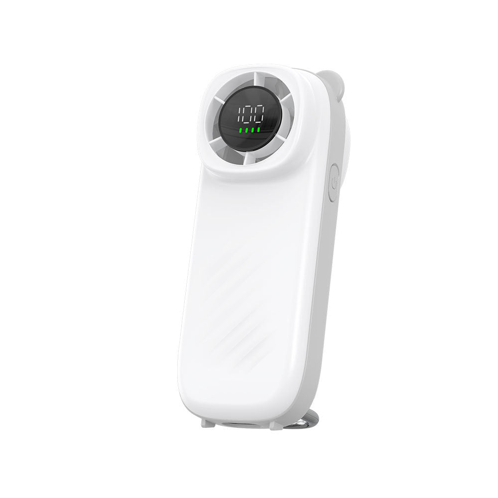 Unisex Digital Display Mini Cooling Fan Skanto