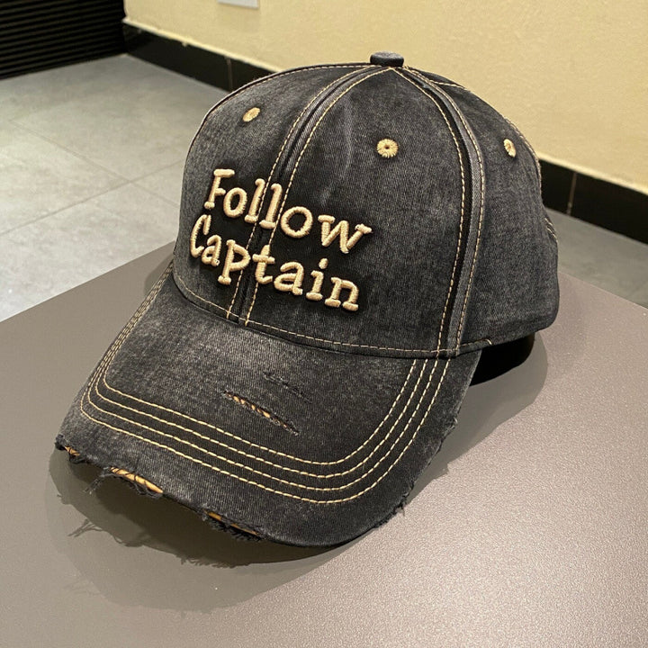 Herre Slitt Vintage Baseball Caps Skanto