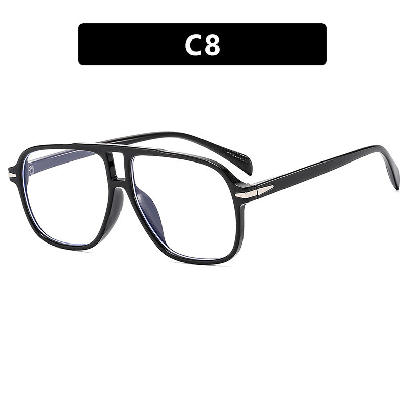 Dame oversized solbriller med mod design og beskyttende UV-filter Skanto