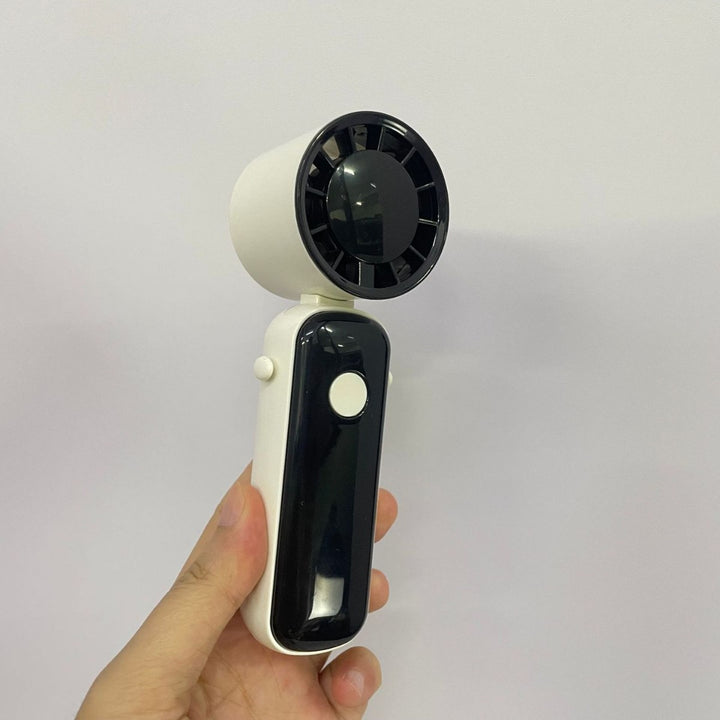 Unisex Bærbar Faltvifte med USB-lading Skanto