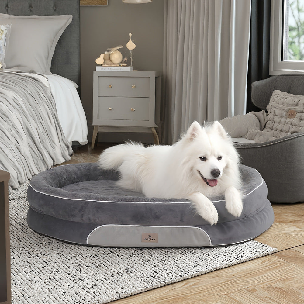Myk ortopedisk hundeseng