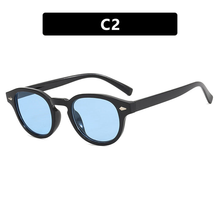 Dame moteriktig solbrille i elegant stil Skanto