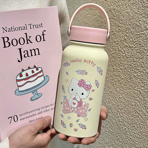 Dame isolert drikkeflaske med kreativt Hello Kitty-design Skanto