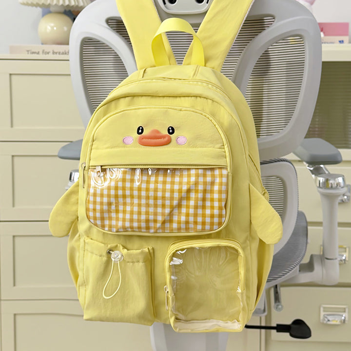 Barnas lekne ryggsekk med-andre-tema