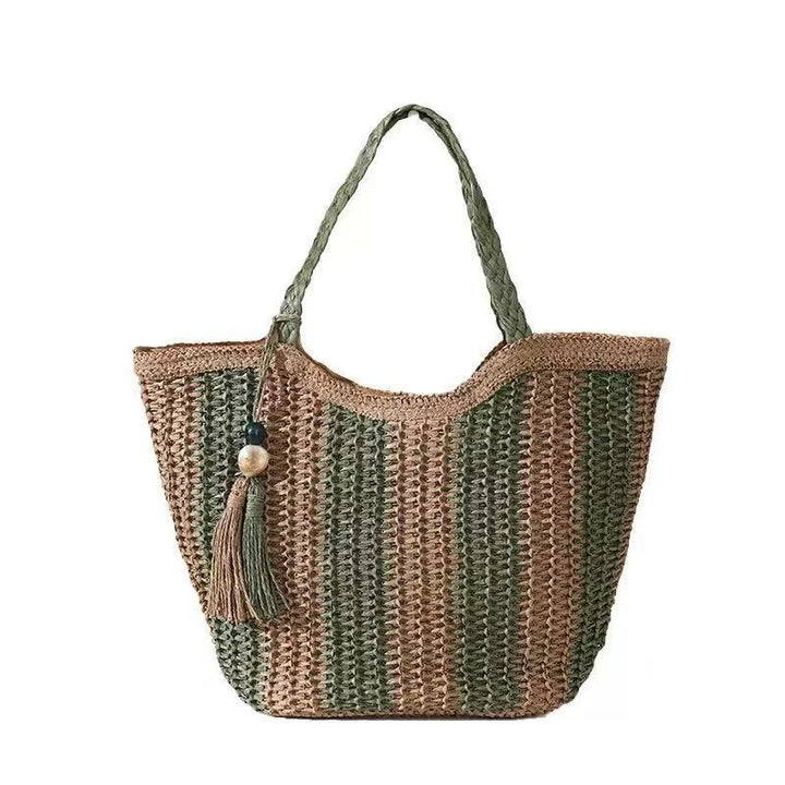 Stor Håndknutet Shopper Skanto