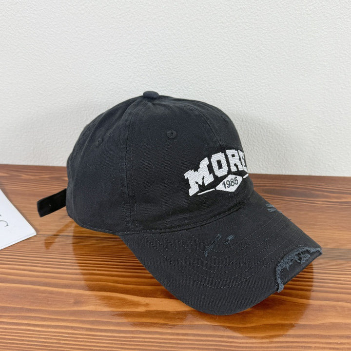 Herre Slitt Uformell Baseball Caps Skanto