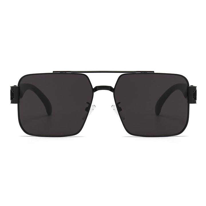 Dame kvadratisk solbrille med ergonomisk ramme og UV-beskyttelse Skanto