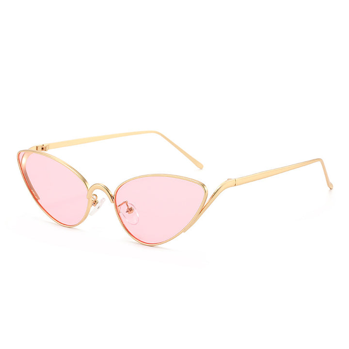 Dame Cat-Eye solbriller i elegant design Skanto