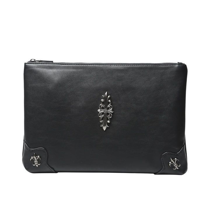 Elegant Clutch i Høyverdig Kunstlær Skanto