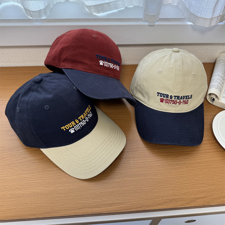 Herre Casual Adventure Caps Skanto