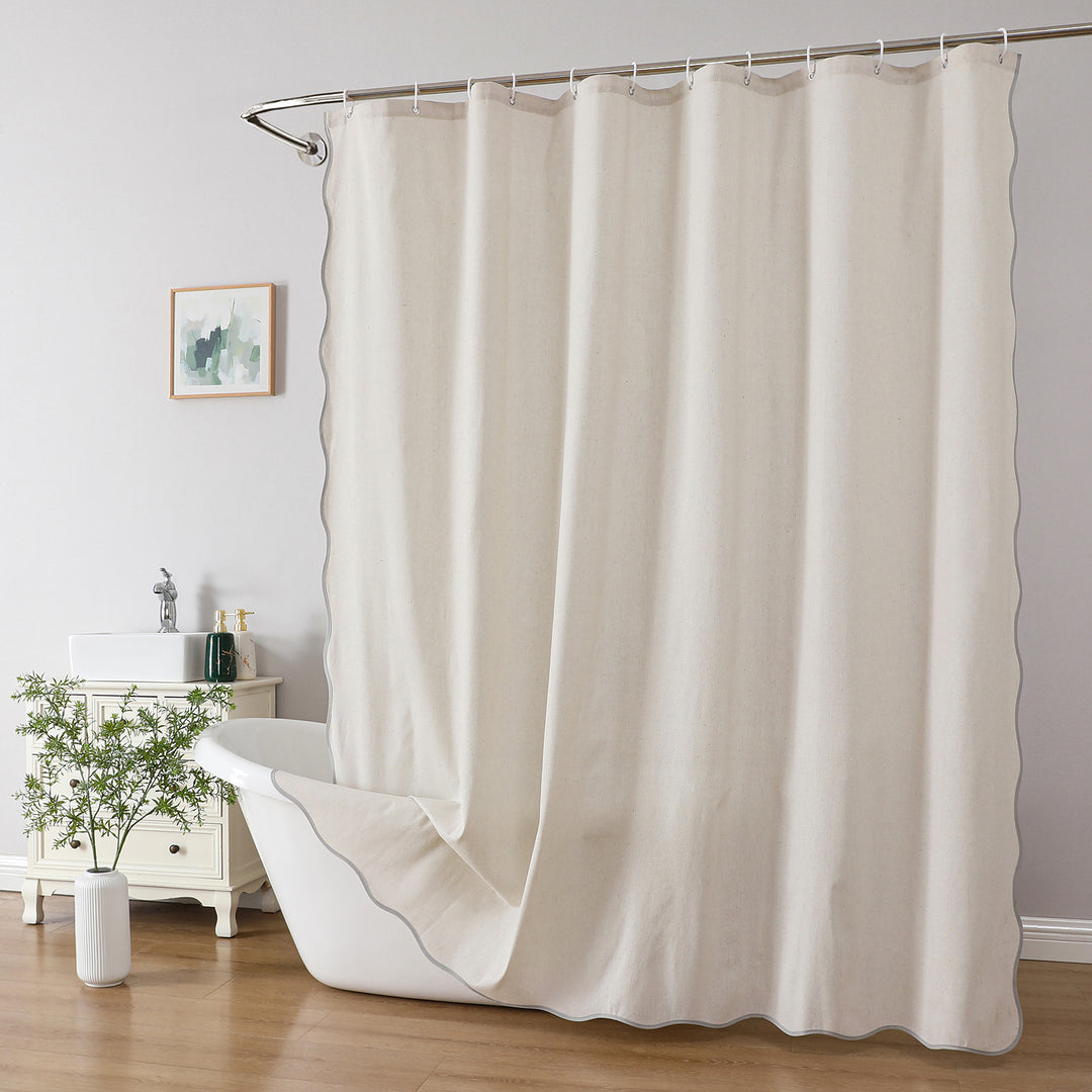 Moderne Minimale Dusjforheng Skanto