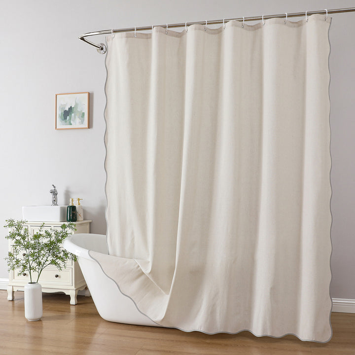 Moderne Minimale Dusjforheng Skanto