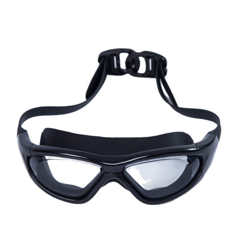 Svømmebrille med anti-dugg- og UV-beskyttelsesteknologi Skanto