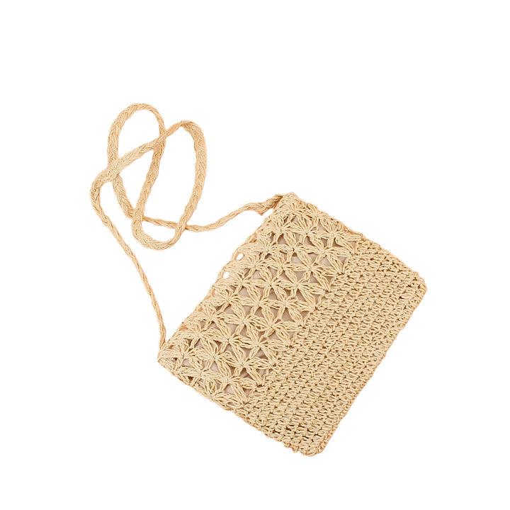 Håndlaget Makramee Crossbody Bag Skanto