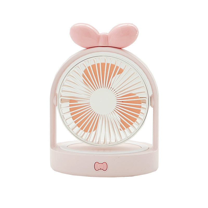 Compact table fan in creative design Skanto