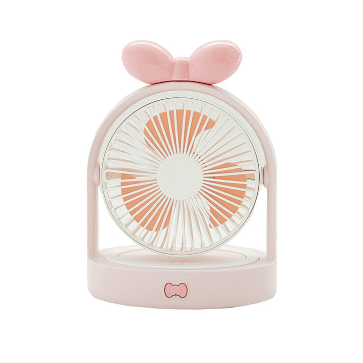 Compact table fan in creative design Skanto