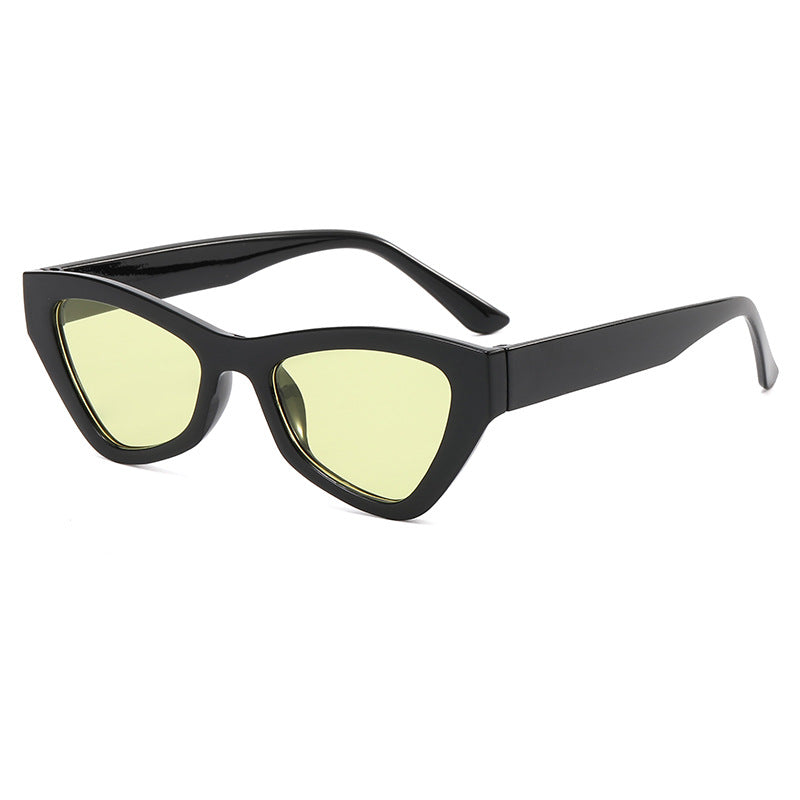 Damen trendy Cat-Eye solbrille Skanto