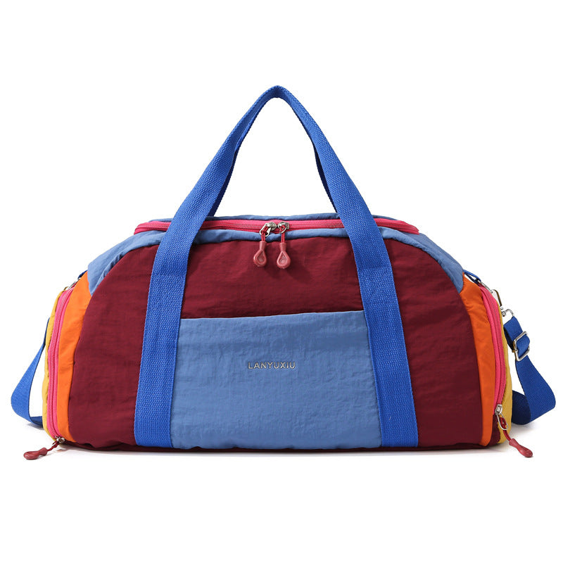 Sporty Duffel Bag With Practical Storage And Sturdy Design Skanto