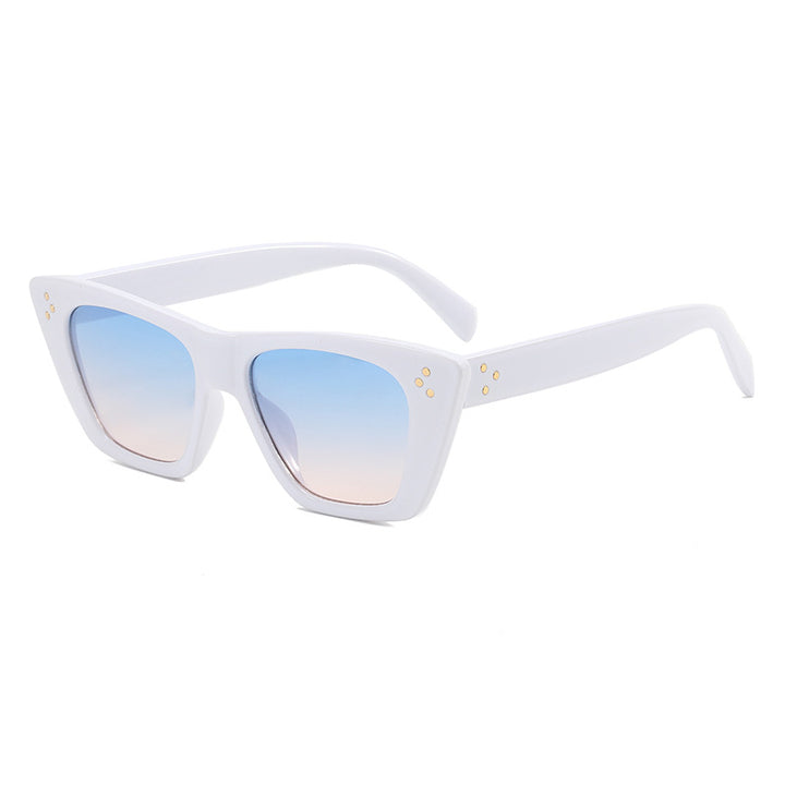 Dame motetrend Cat-Eye solbriller med UV-beskyttelse og stilfullt design Skanto
